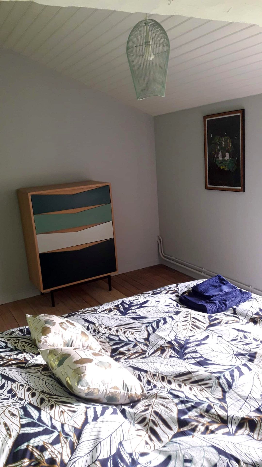 Chambre Loïca, lit 160 × 200