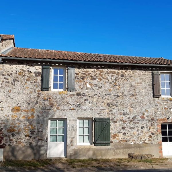 La façade en pierres