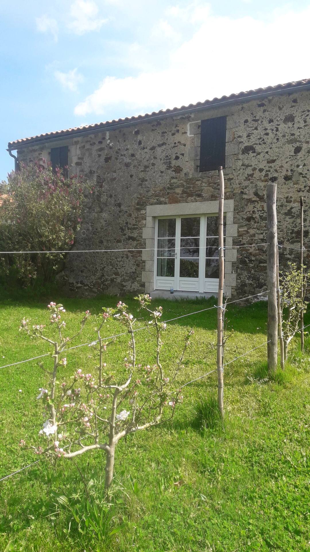Le jardin privatif